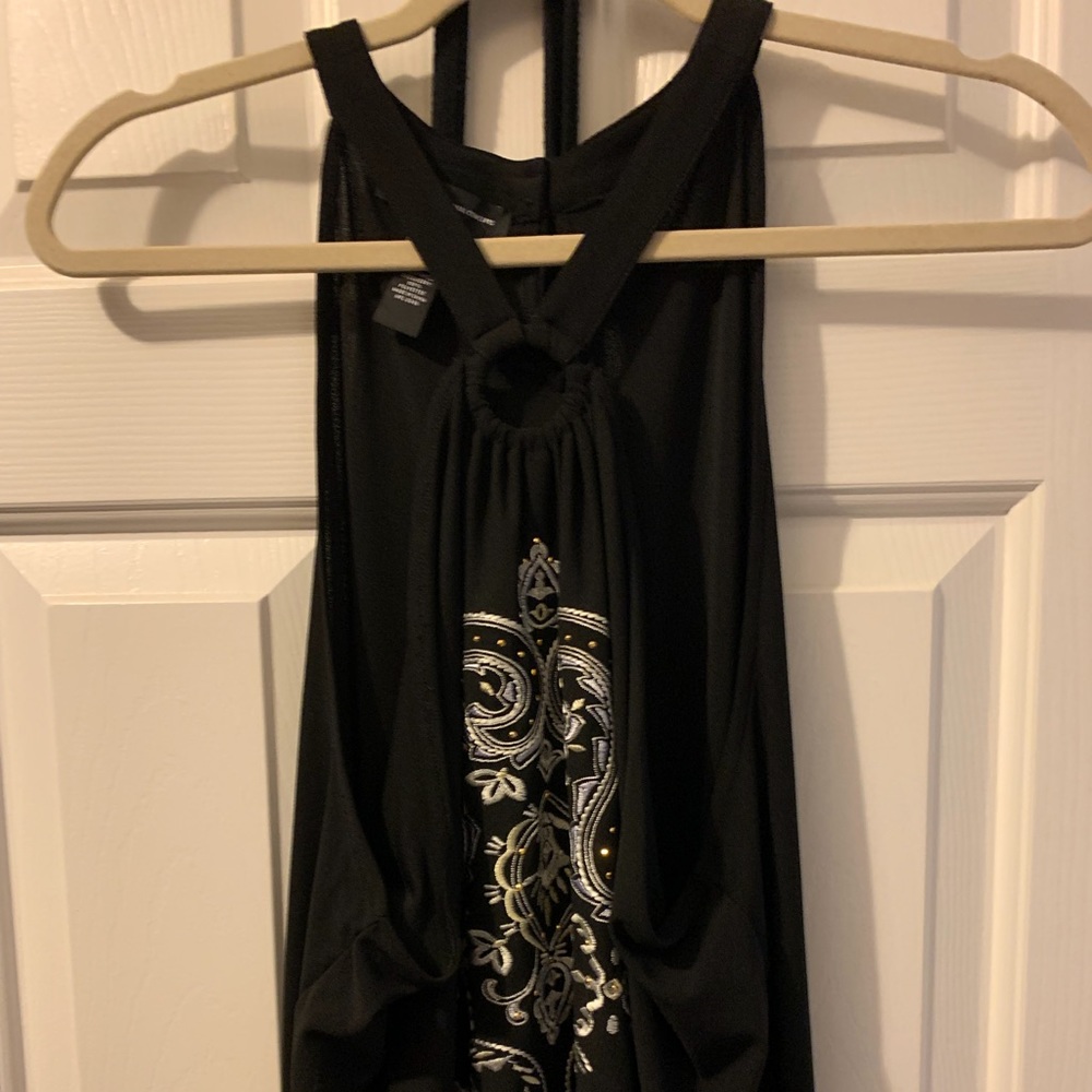 halter neckline top